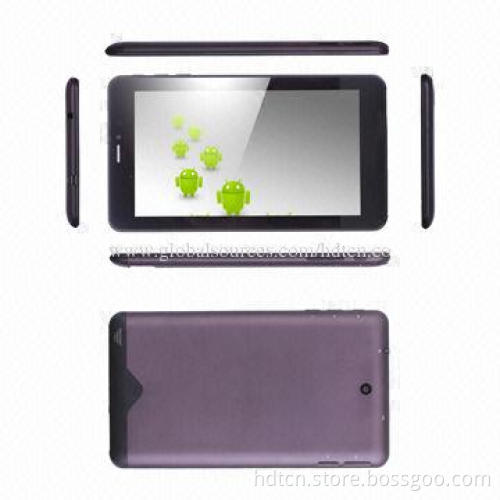 New Arrival 6-inch Tablet PCs, MTK8312 Dual-core 1.2GHz, 0.3MP Front/5.0MP Back Camera with Flash
